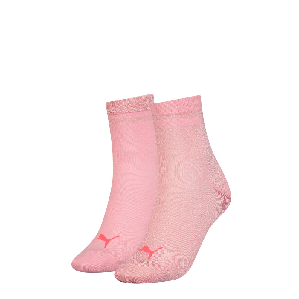 

PUMA - female - Носки PUMA Short Sock Radient 2P W – rose water –