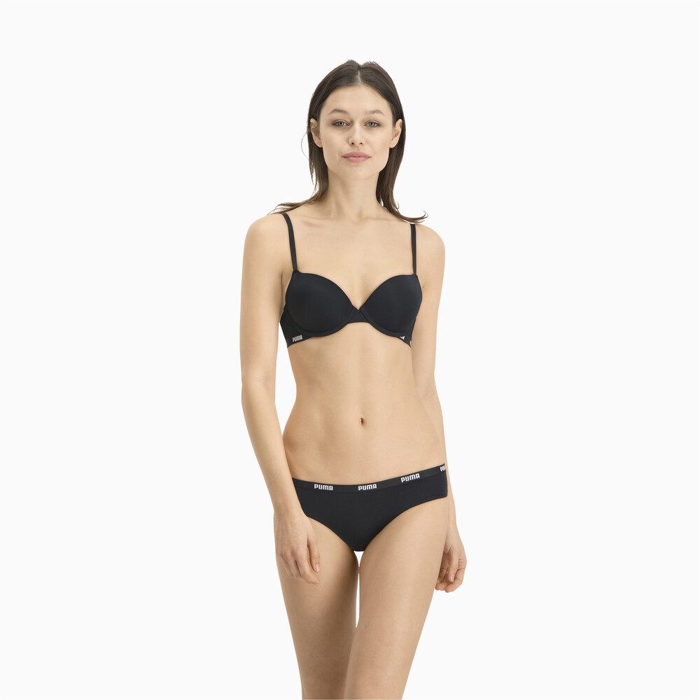 

PUMA - female - Женское нижнее белье PUMA Brazilian Comd 2P Pack – black –, Черный