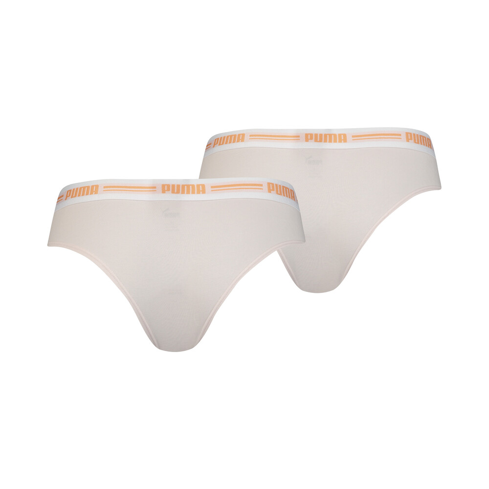 

PUMA - female - Женское нижнее белье PUMA Brazilian Comd 2P Pack – light pink –