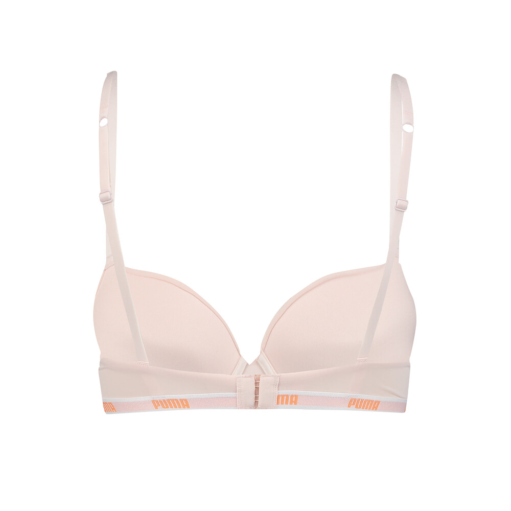 Акція на PUMA - female - Бра PUMA Push-Up Bra 1P Hang – light pink – 34A від Puma