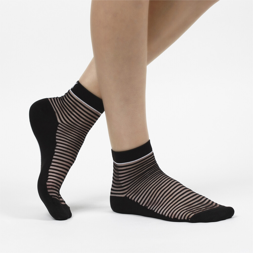 

PUMA - female - Женские носки PUMA x SG Transparent Short Women's Socks – black –, Черный