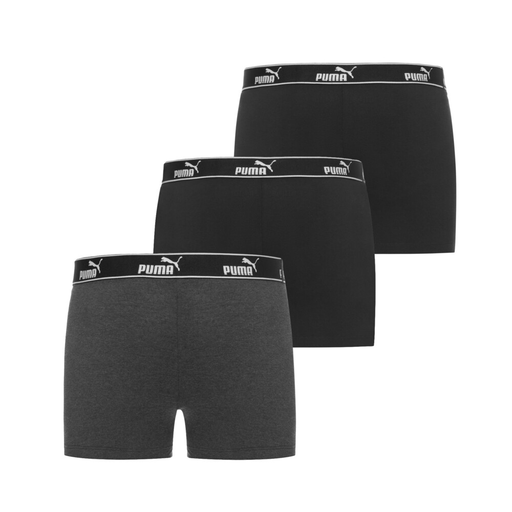 

PUMA - male - Мужское нижнее белье PUMA BASIC TRUNK 3P – black –