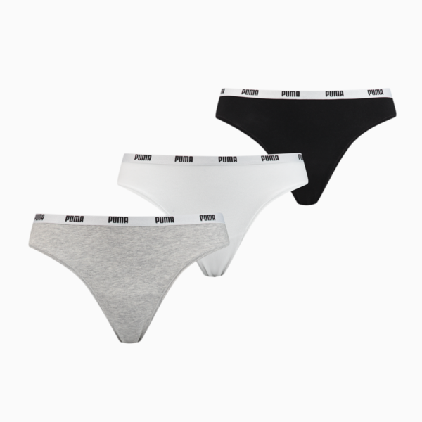 String Women (3-Pack), white / grey / black, large-ZAF