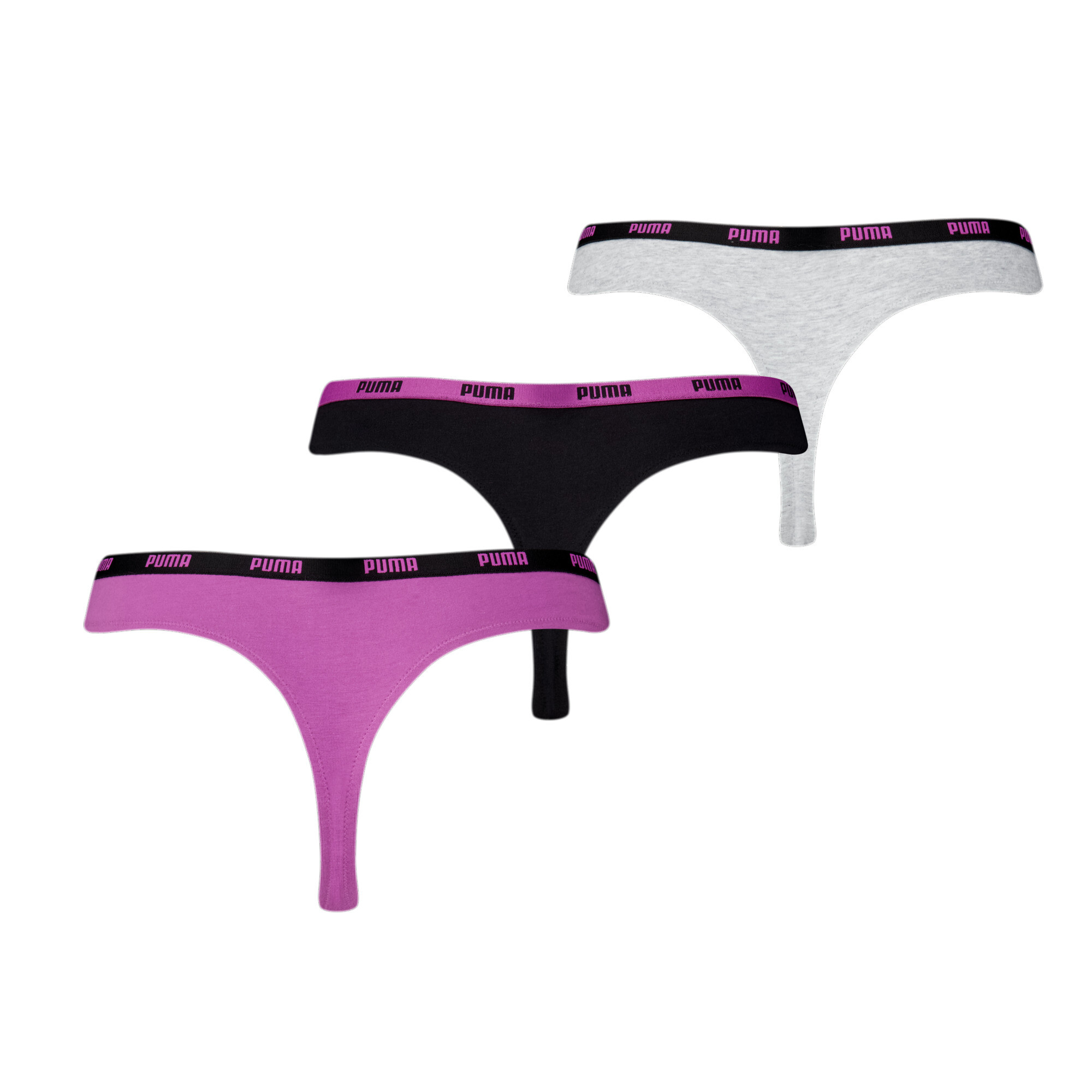 Lot De 3 Strings PUMA Femme