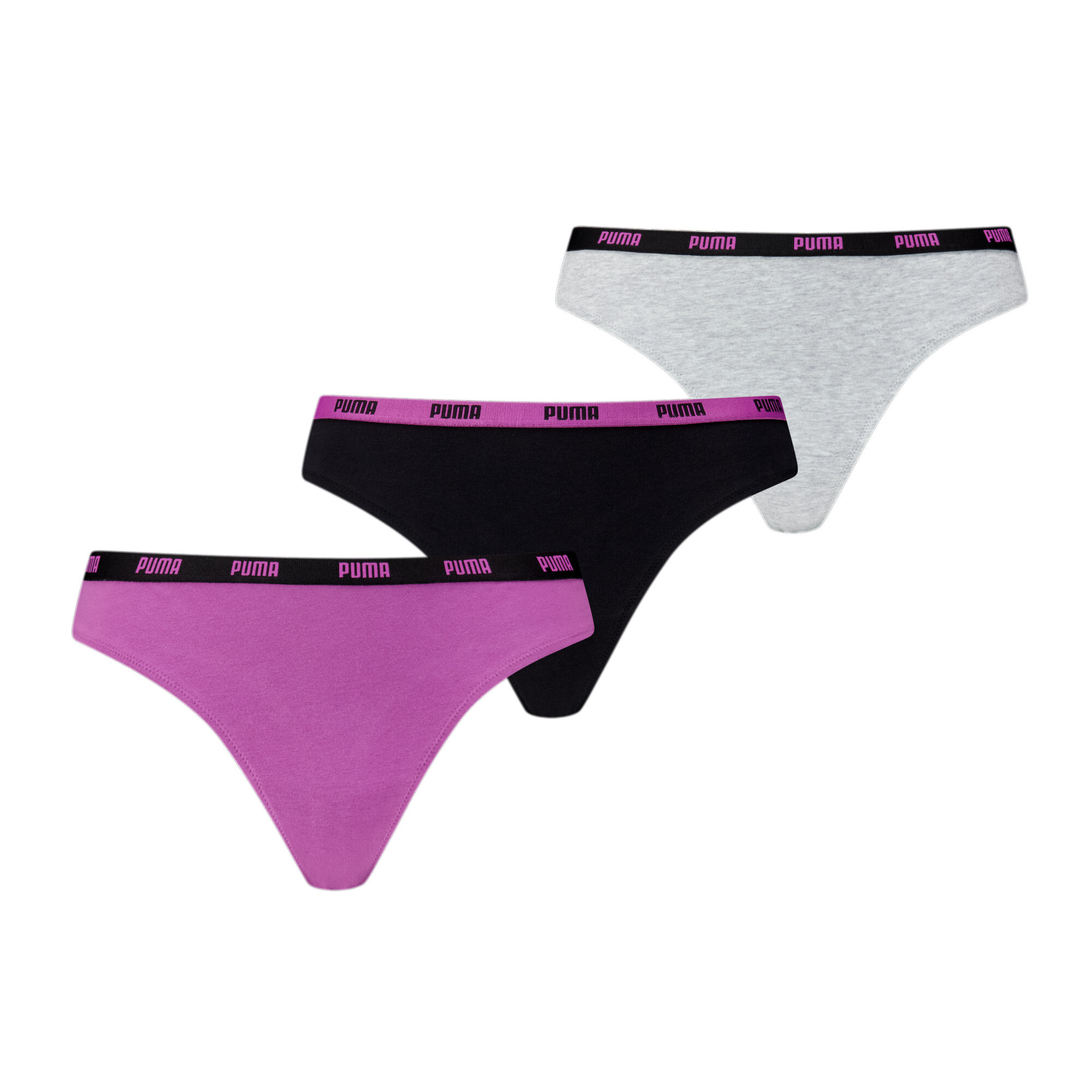 Lot De 3 Strings PUMA Femme