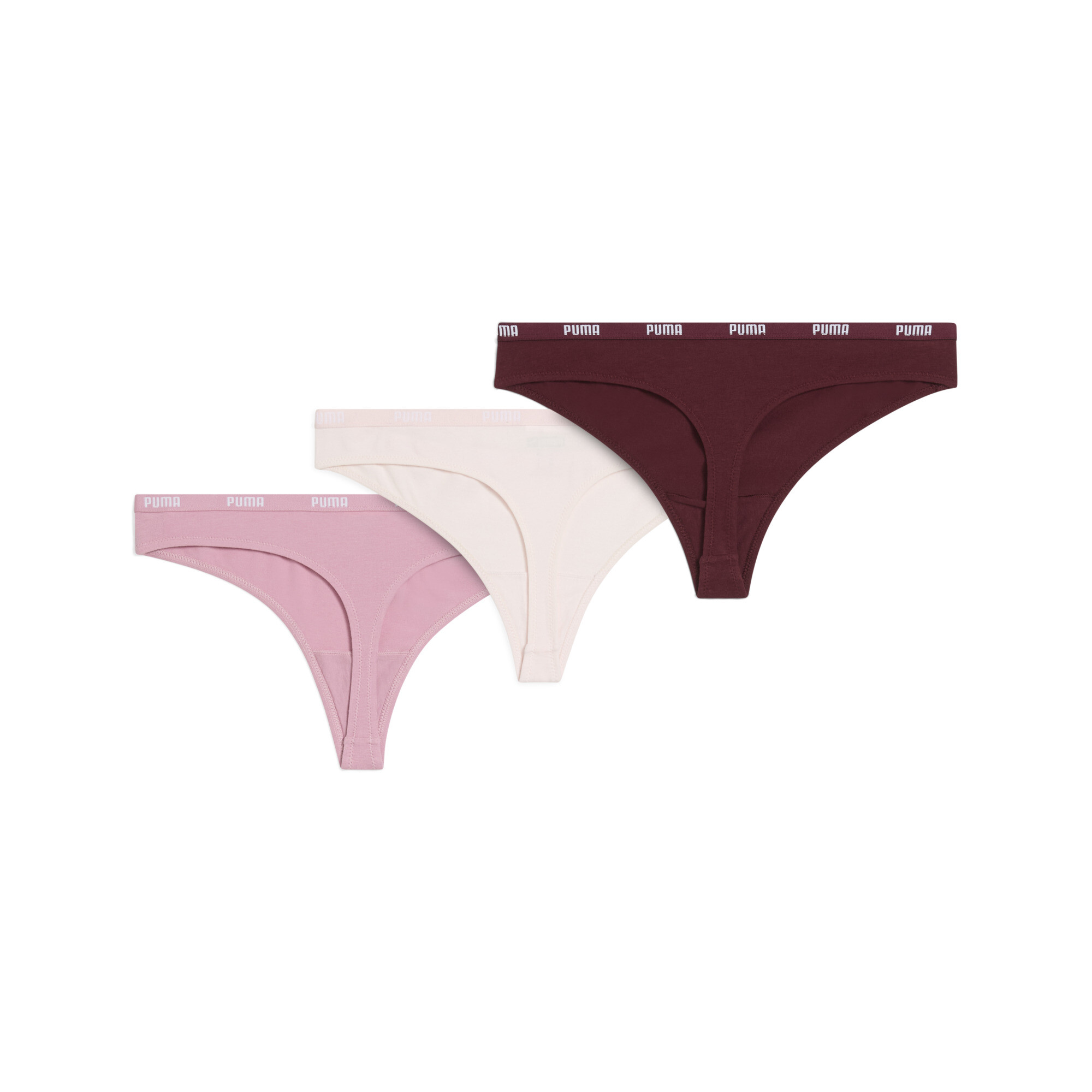 PUMA String voor Dames, Rood, Maat 5 thumbnail 2