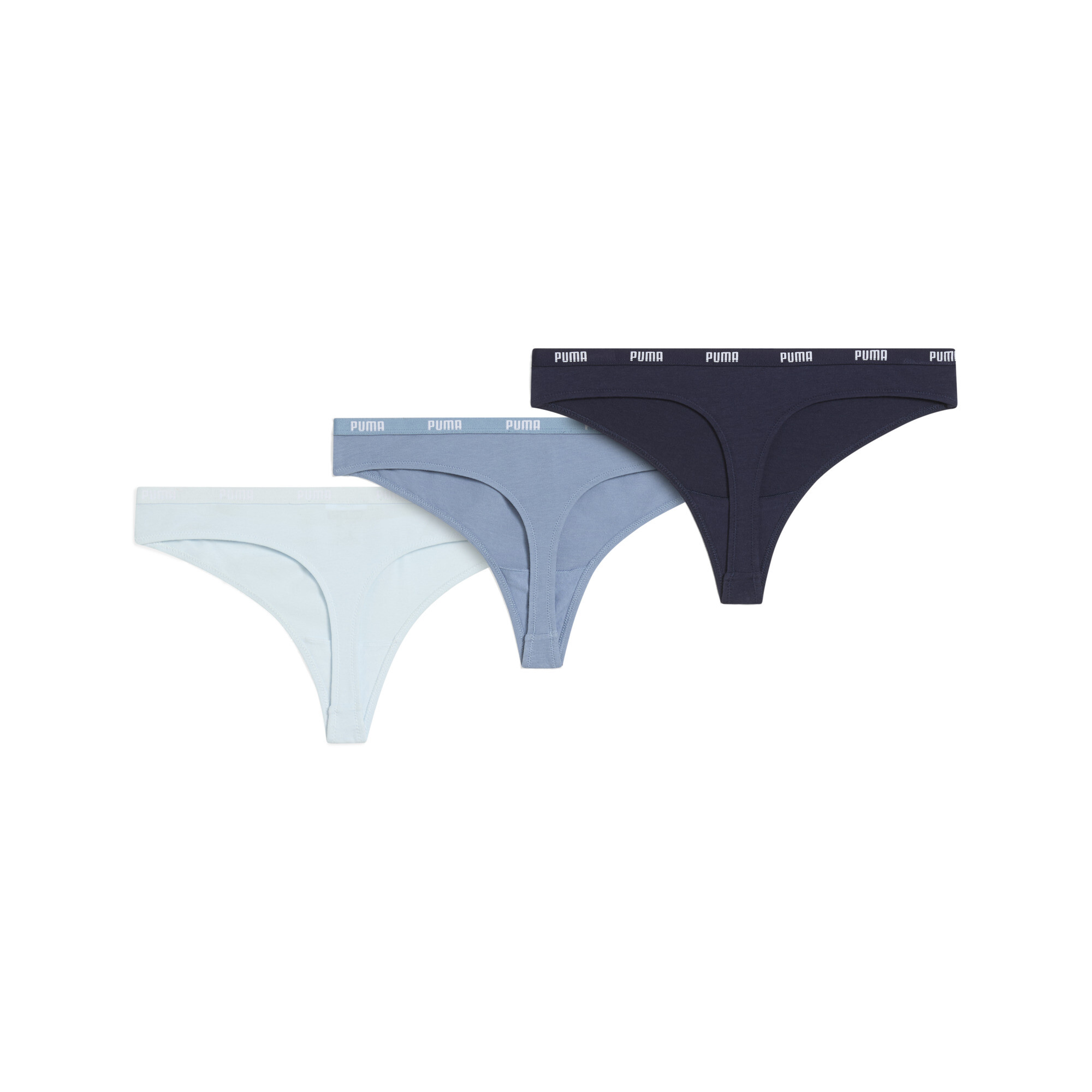 PUMA String voor Dames, Blauw, Maat 1 thumbnail 2