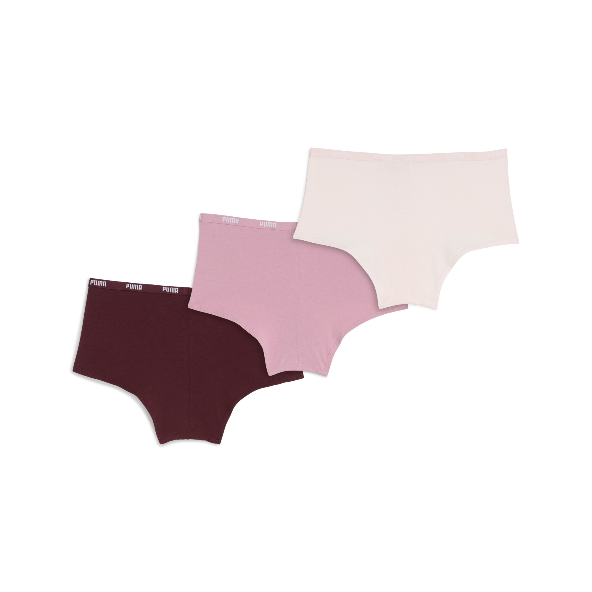 PUMA Minishorts Damesondergoed, Rood, Maat 3 thumbnail 2