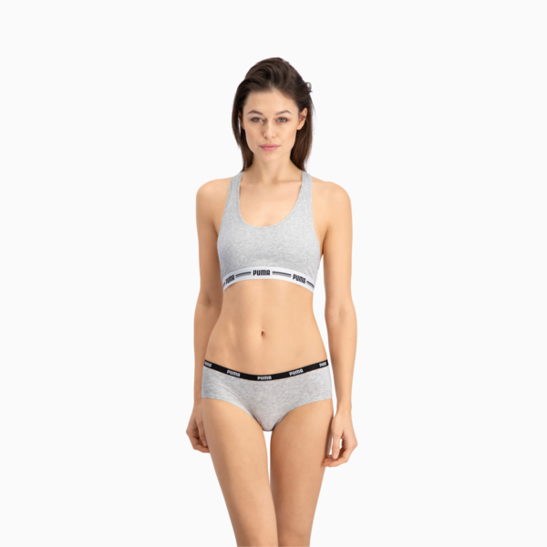 Hipster Underwear Women (3-Pack), white / grey / black, large-ZAF