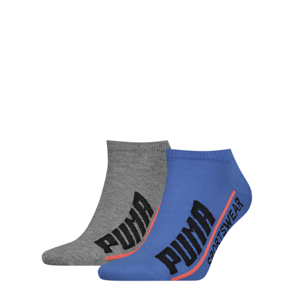 

PUMA - male - Носки PUMA Men Logo Sneaker 2P – blue / red –