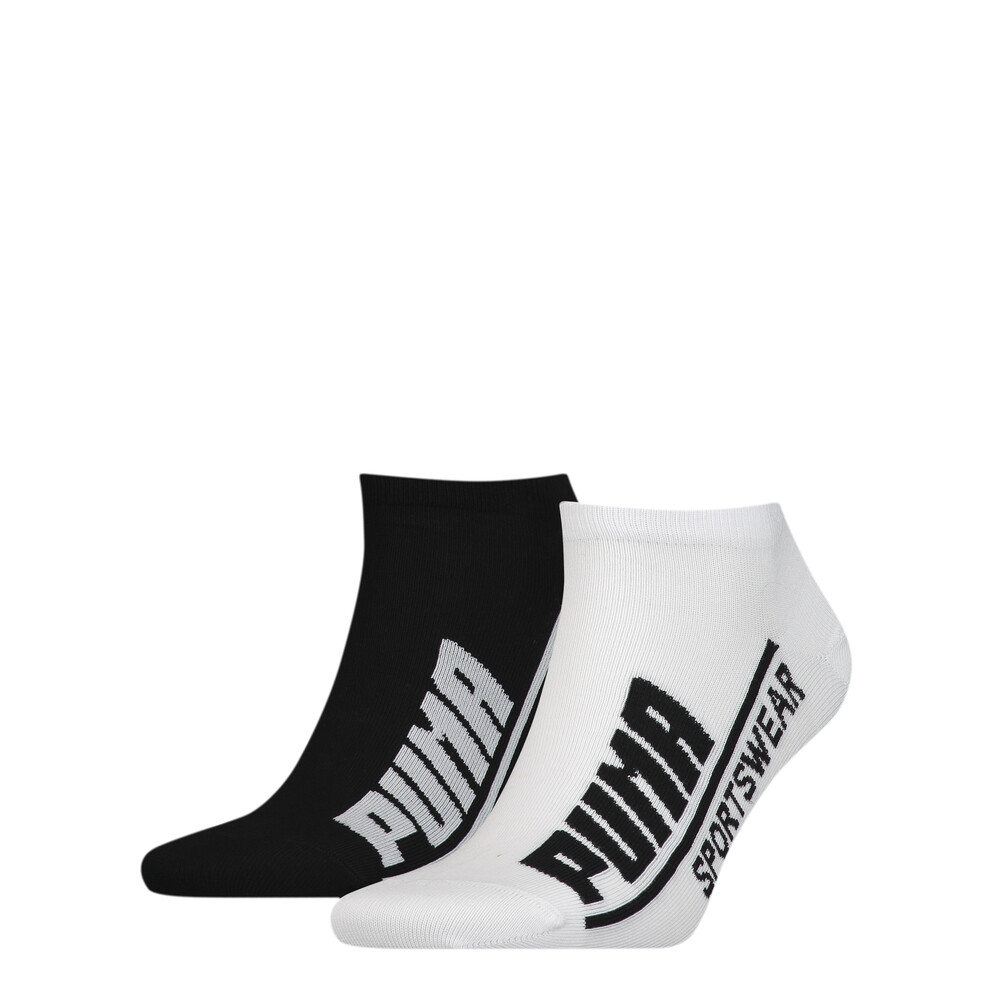 

PUMA - male - Носки PUMA Men Logo Sneaker 2P – black / white –