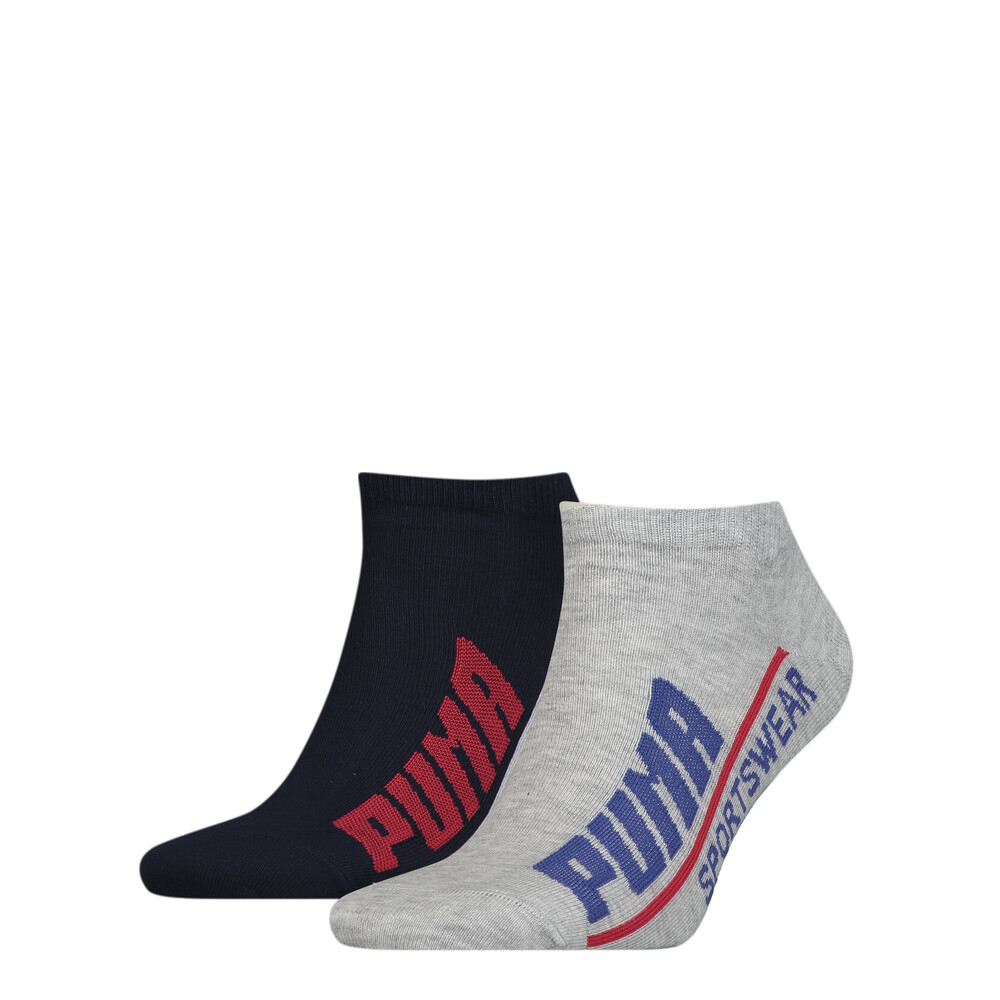 

PUMA - male - Носки PUMA Men Logo Sneaker 2P – blue combo –