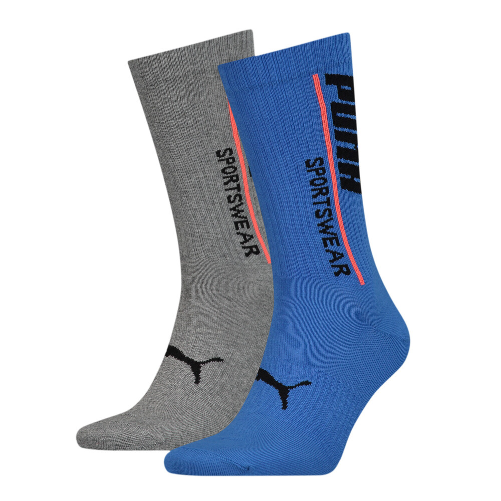 

PUMA - male - Носки PUMA Men Logo Sock 2P – blue / red –