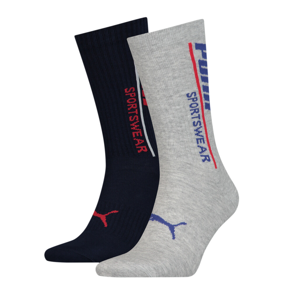

PUMA - male - Носки PUMA Men Logo Sock 2P – blue combo –