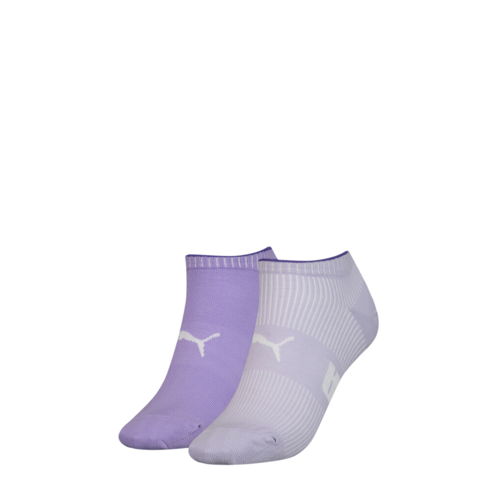 

PUMA - female - Носки PUMA Sneaker Structure 2P WO – purple combo –, Фиолетовый