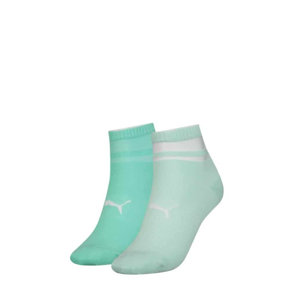 

PUMA - female - Носки PUMA Short Sock Structure 2P – mint combo –