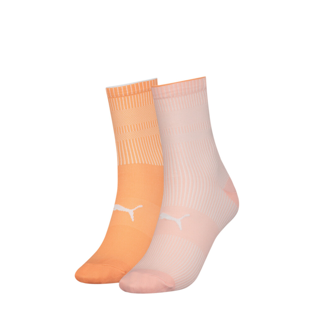 

PUMA - female - Носки PUMA Sock Structure 2P WOMEN – pink combo –