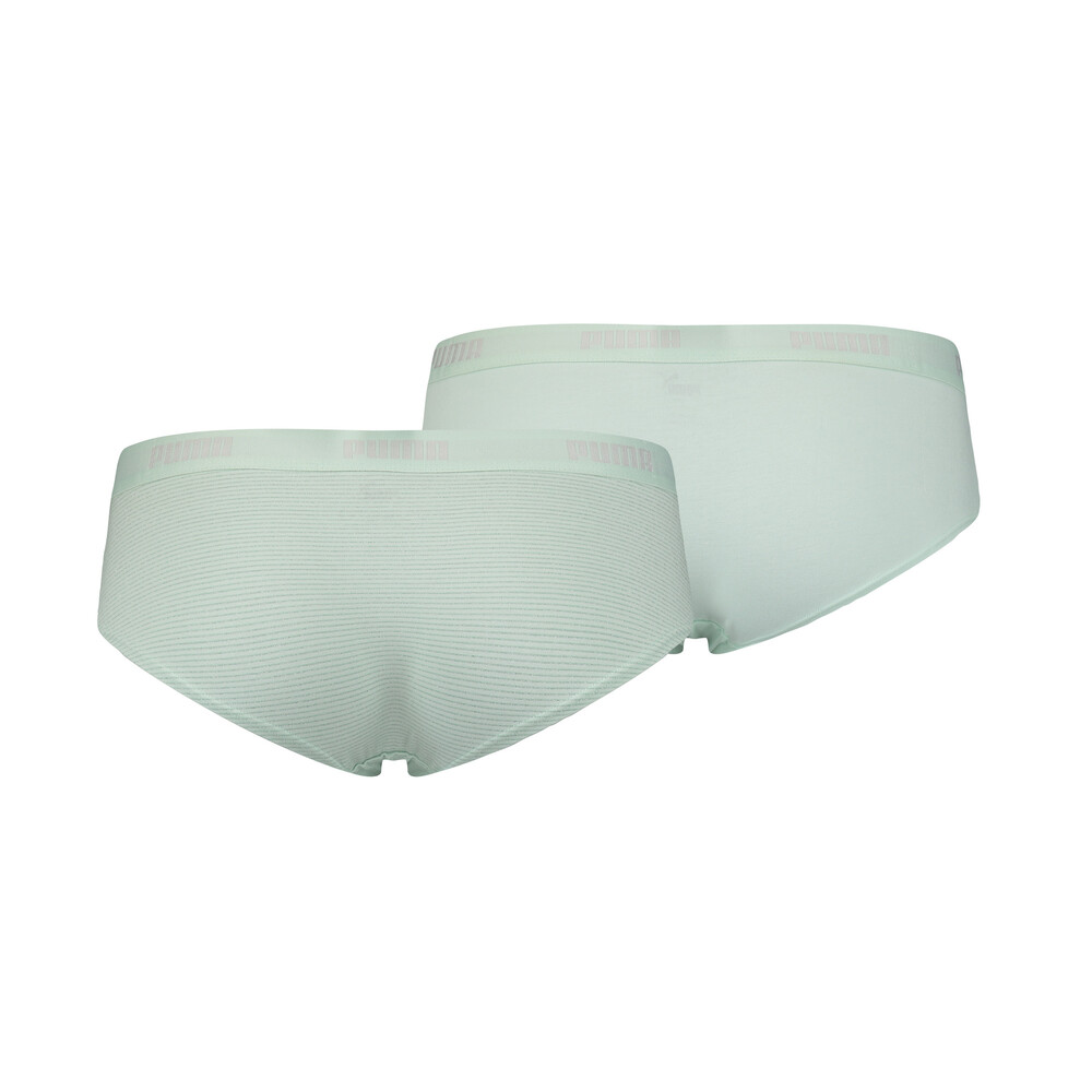 

PUMA - female - Женское нижнее белье PUMA Metal Stripe Hipster – mint combo –, Зеленый