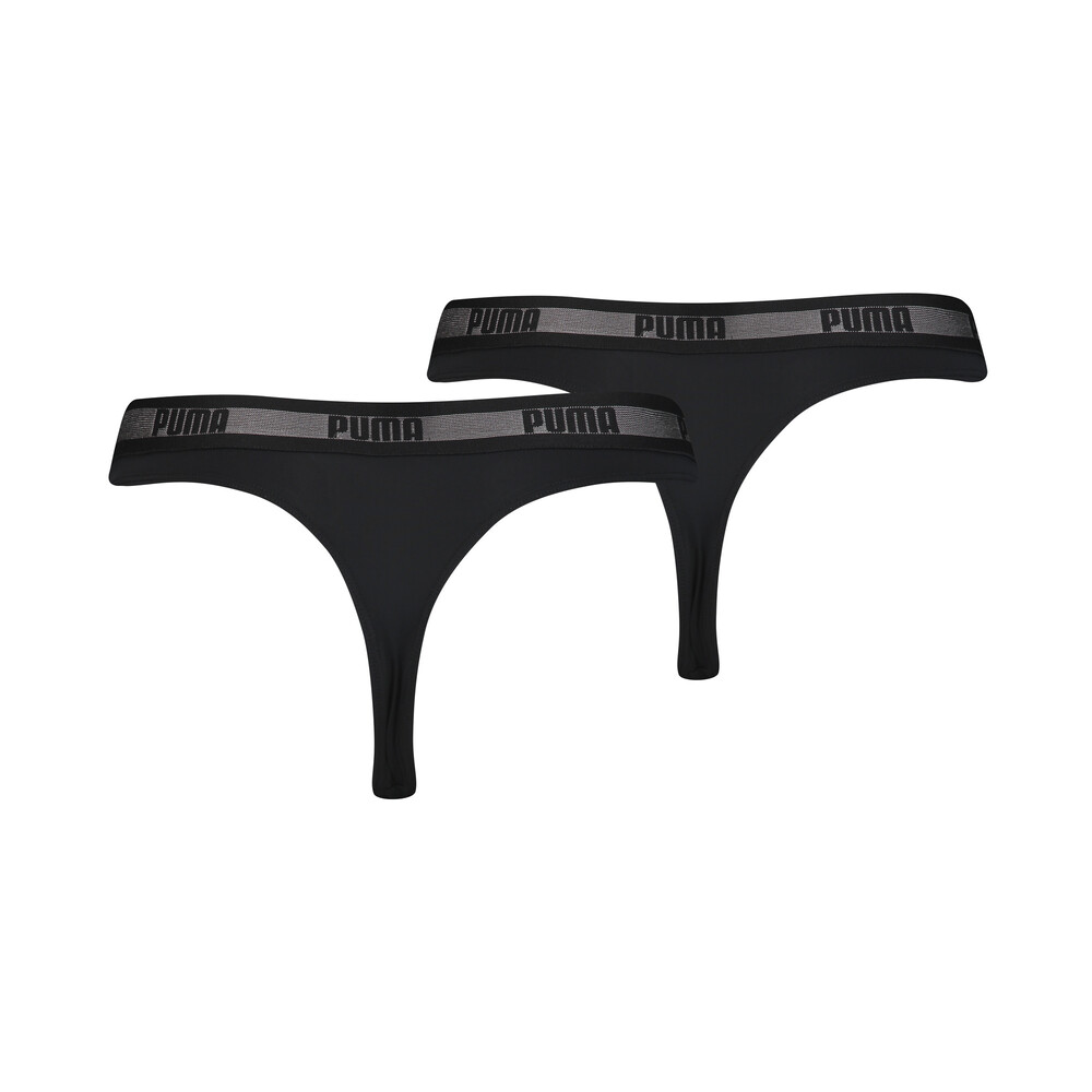 

PUMA - female - Женское нижнее белье PUMA String 2P – black –