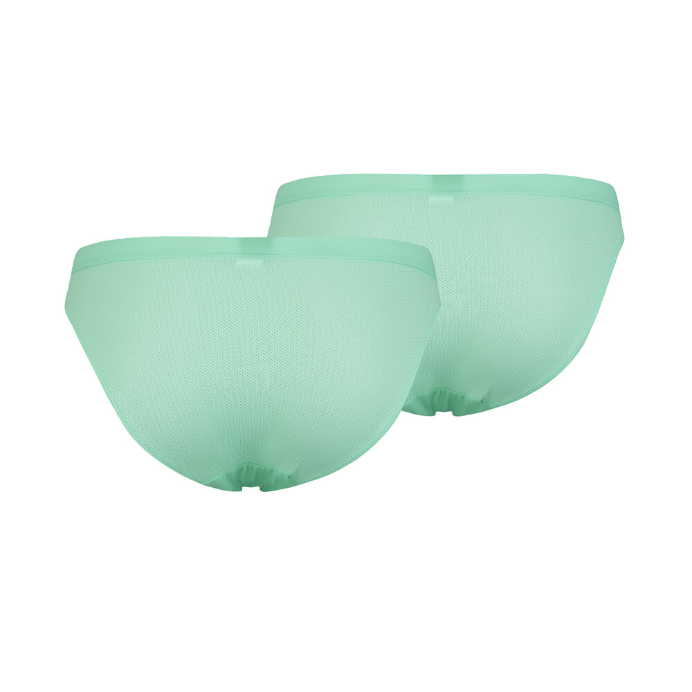 

PUMA - female - Женское нижнее белье PUMA Micro Mesh Bikini 2P PA – mint combo –