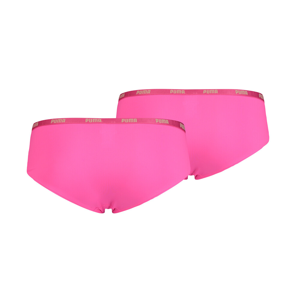 

PUMA - female - Женское нижнее белье PUMA Women' Microfiber Hipster Underwear (2 Pack) – pink –, Розовый
