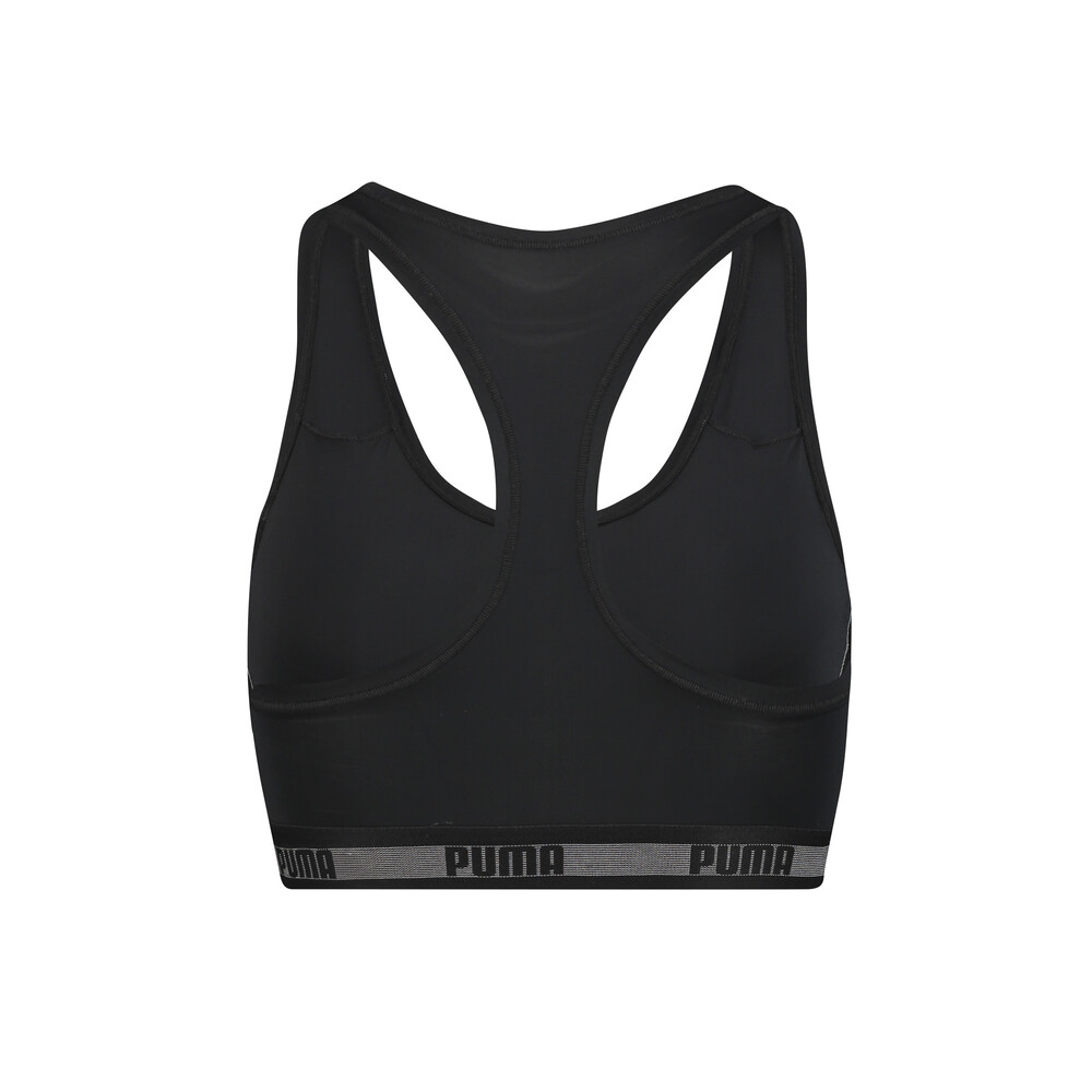 Акція на PUMA - female - Бра PUMA Padded Racer Back 1P HA – black – XS від Puma