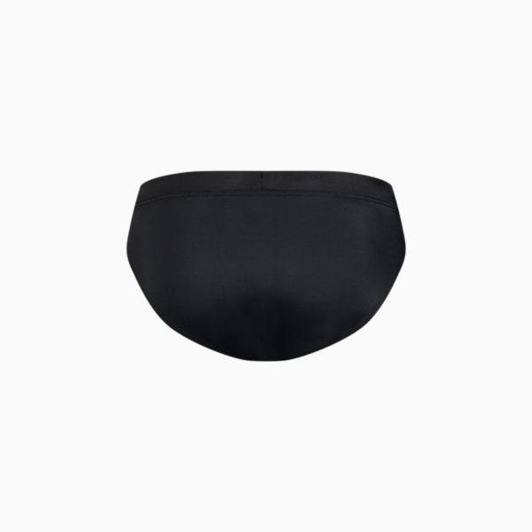 PUMA Swim Classic Men's Swimming Brief, black, large-ZAF