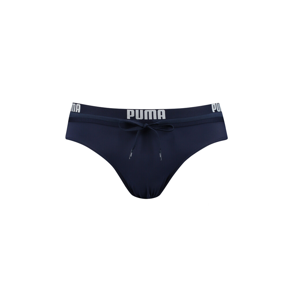 Плавки PUMA Swim Men Logo Swim Brief 80 Blue Puma