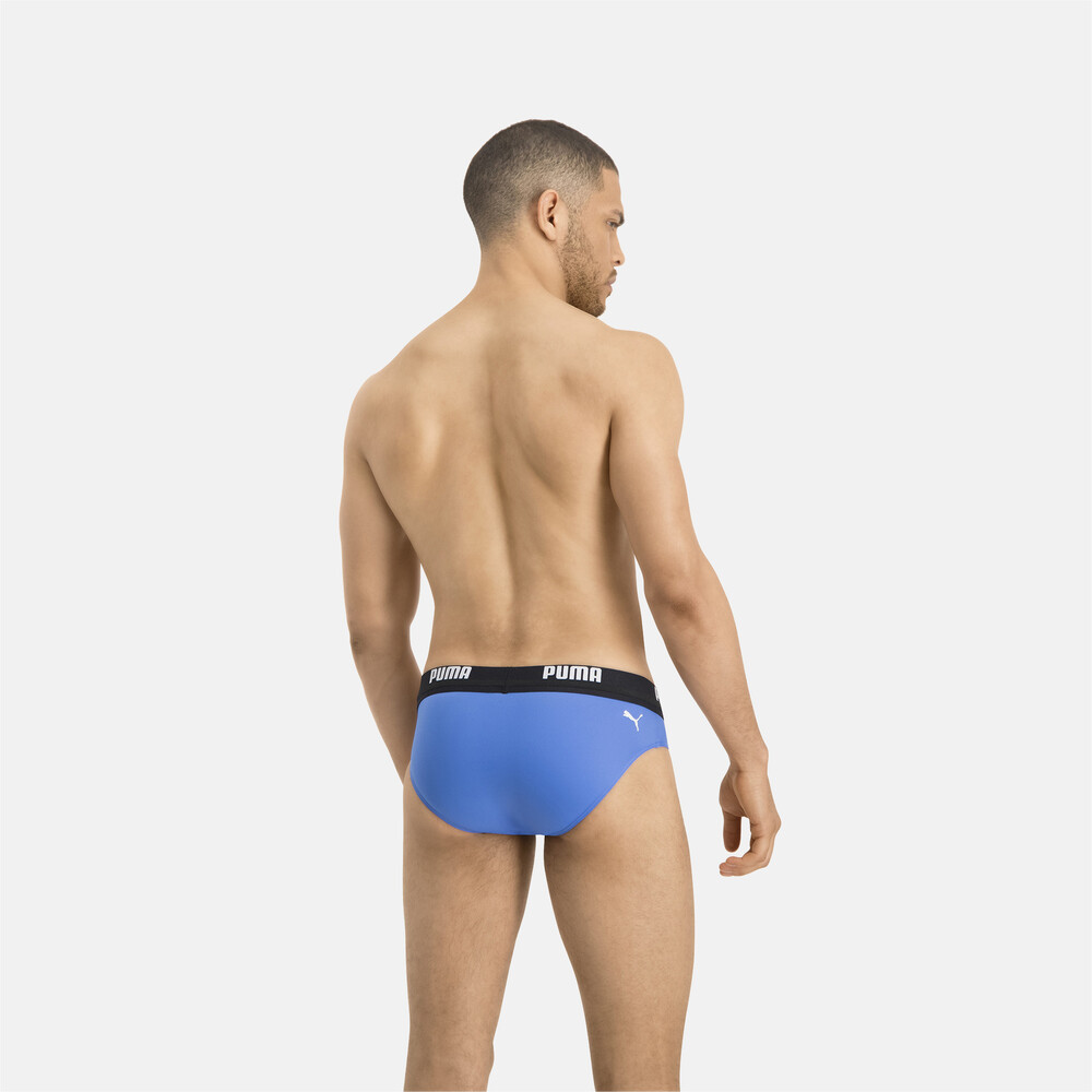 

PUMA - male - Плавки PUMA Swim Men Logo Swim Brief – blue –