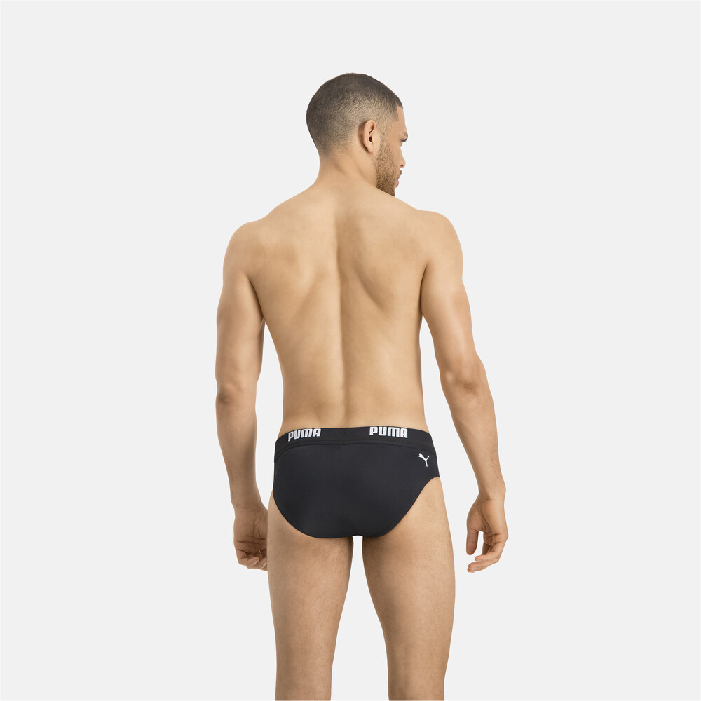 

PUMA - male - Плавки PUMA Swim Men Logo Swim Brief – black –, Черный