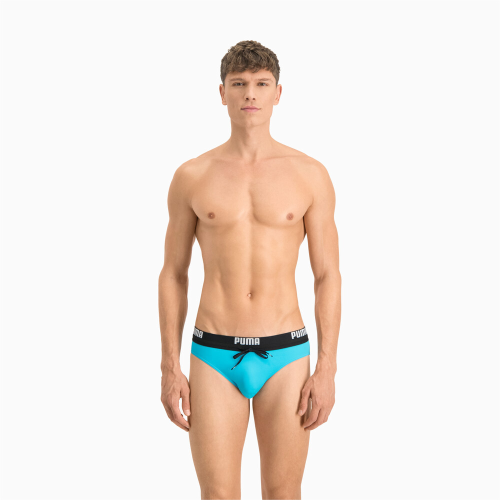 фото Плавки puma swim men logo swim brief