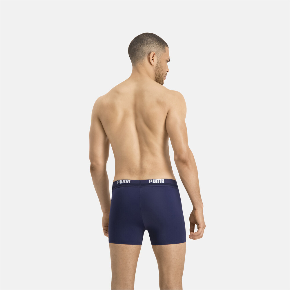 

PUMA - male - Плавки PUMA Swim Men Logo Swim Trunks – navy –, Синий