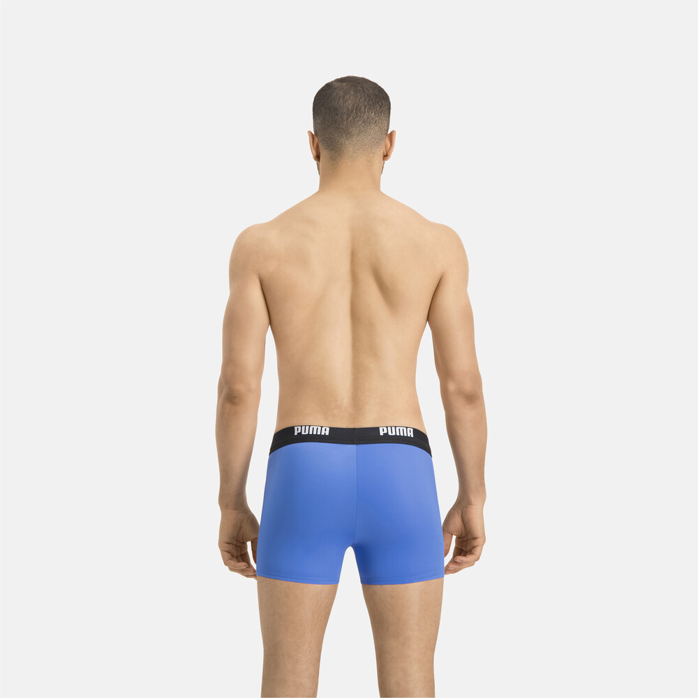 

PUMA - male - Плавки PUMA Swim Men Logo Swim Trunks – blue –