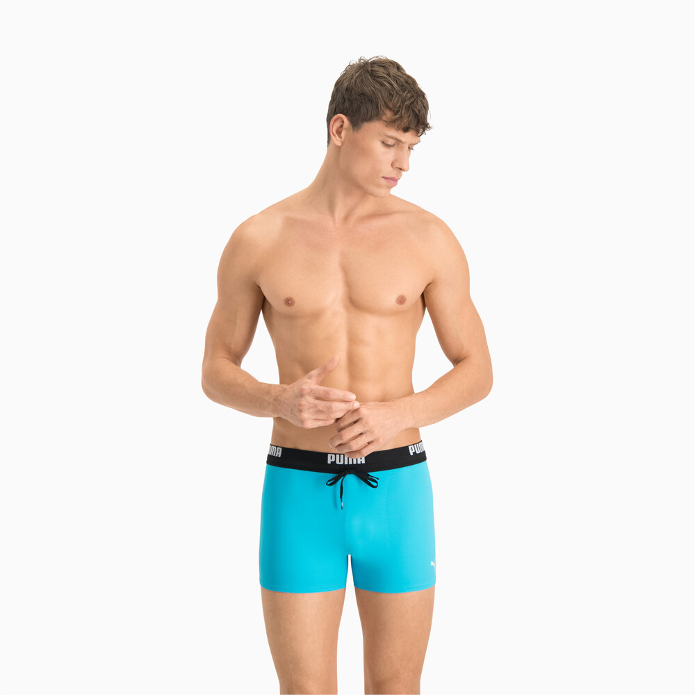 фото Плавки puma swim men logo swim trunks