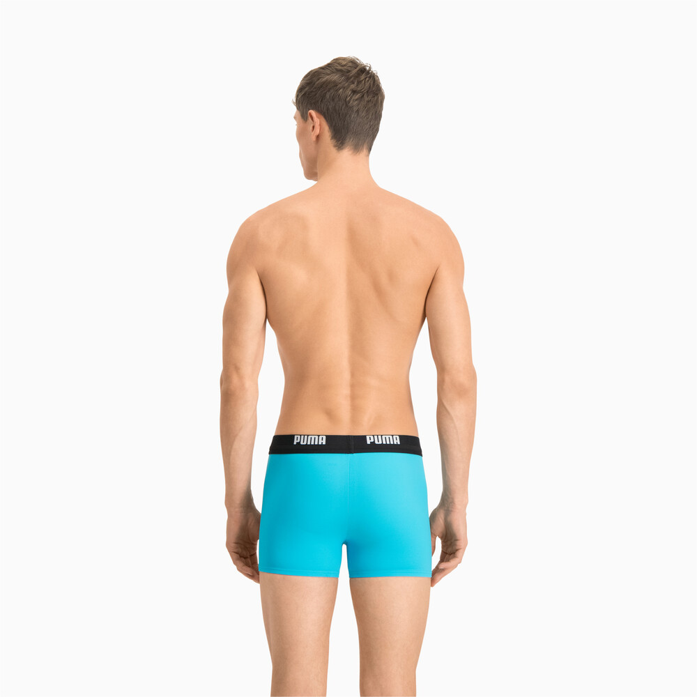 фото Плавки puma swim men logo swim trunks