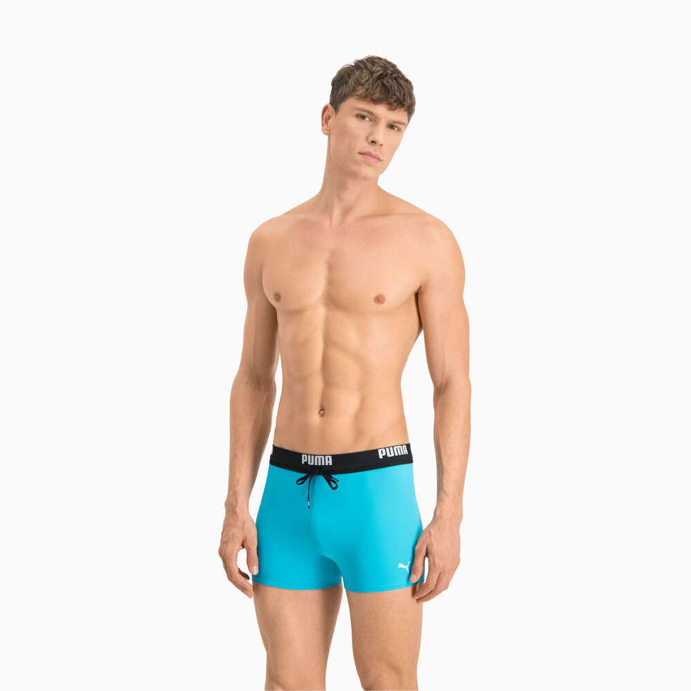 фото Плавки puma swim men logo swim trunks