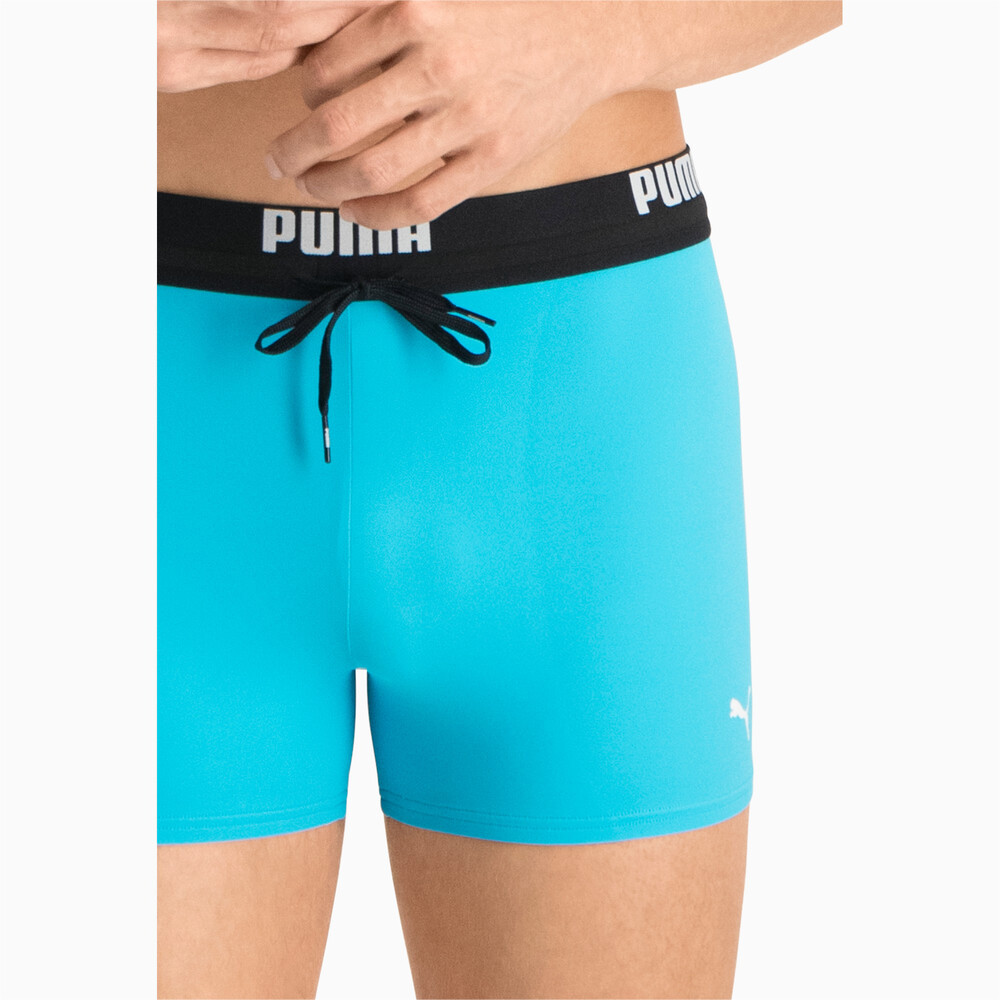 фото Плавки puma swim men logo swim trunks