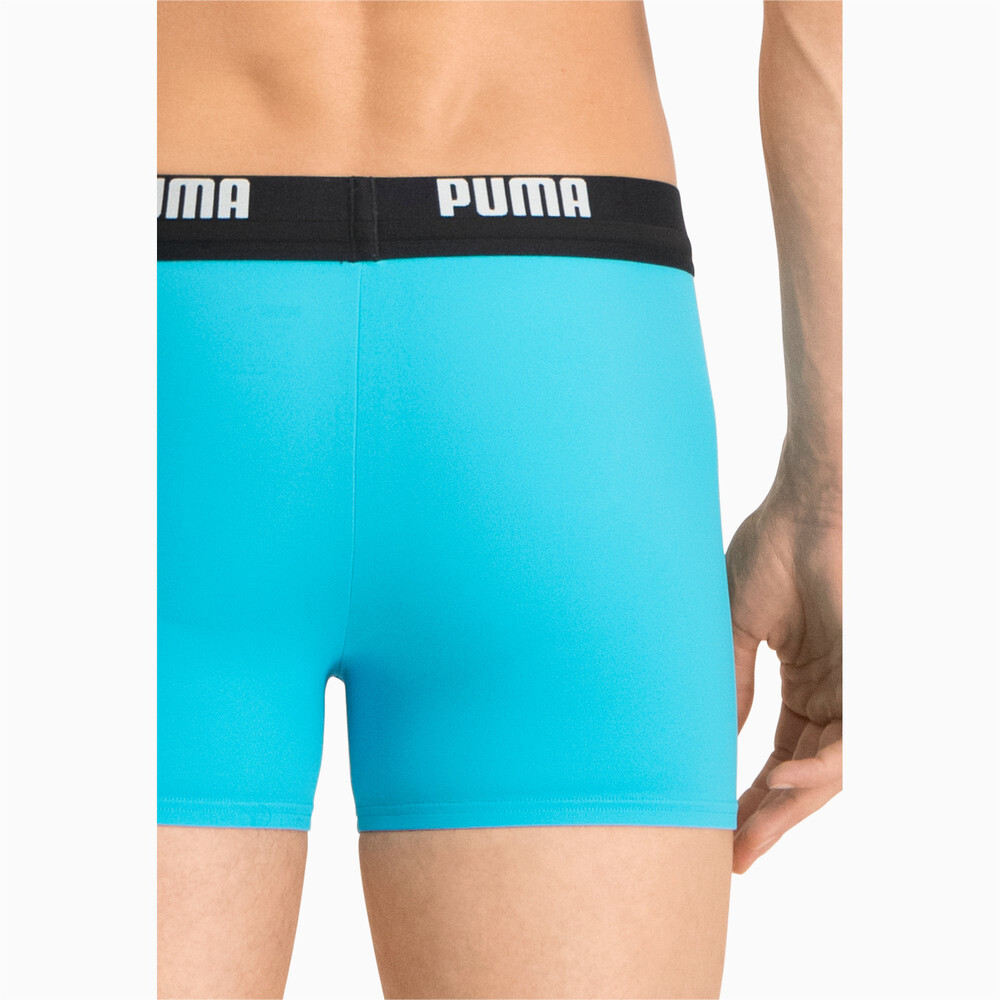 фото Плавки puma swim men logo swim trunks