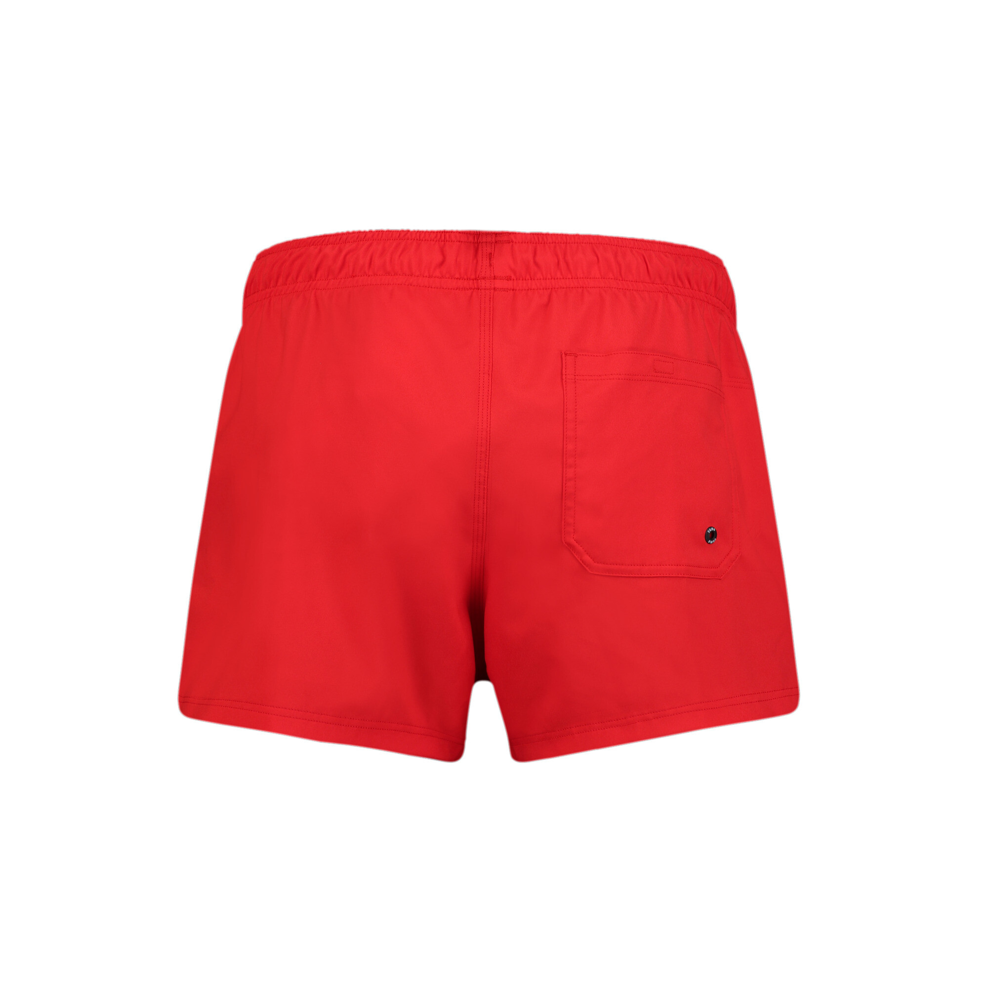PUMA Korte Zwembroek voor Heren, Rood, Maat XS thumbnail 4