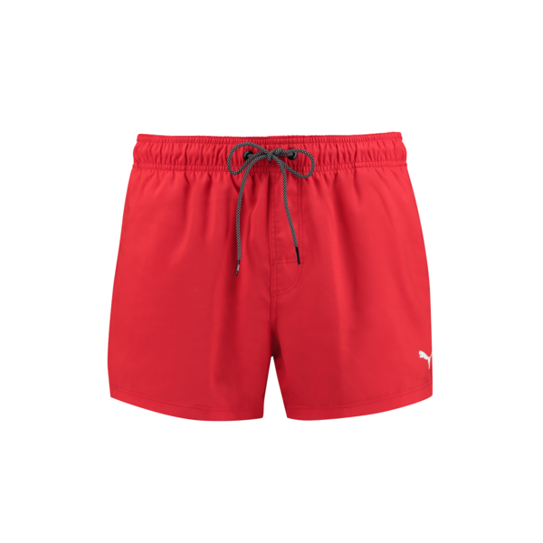 Traje de baño PUMA Swim Corto para hombres, red, large-ARG