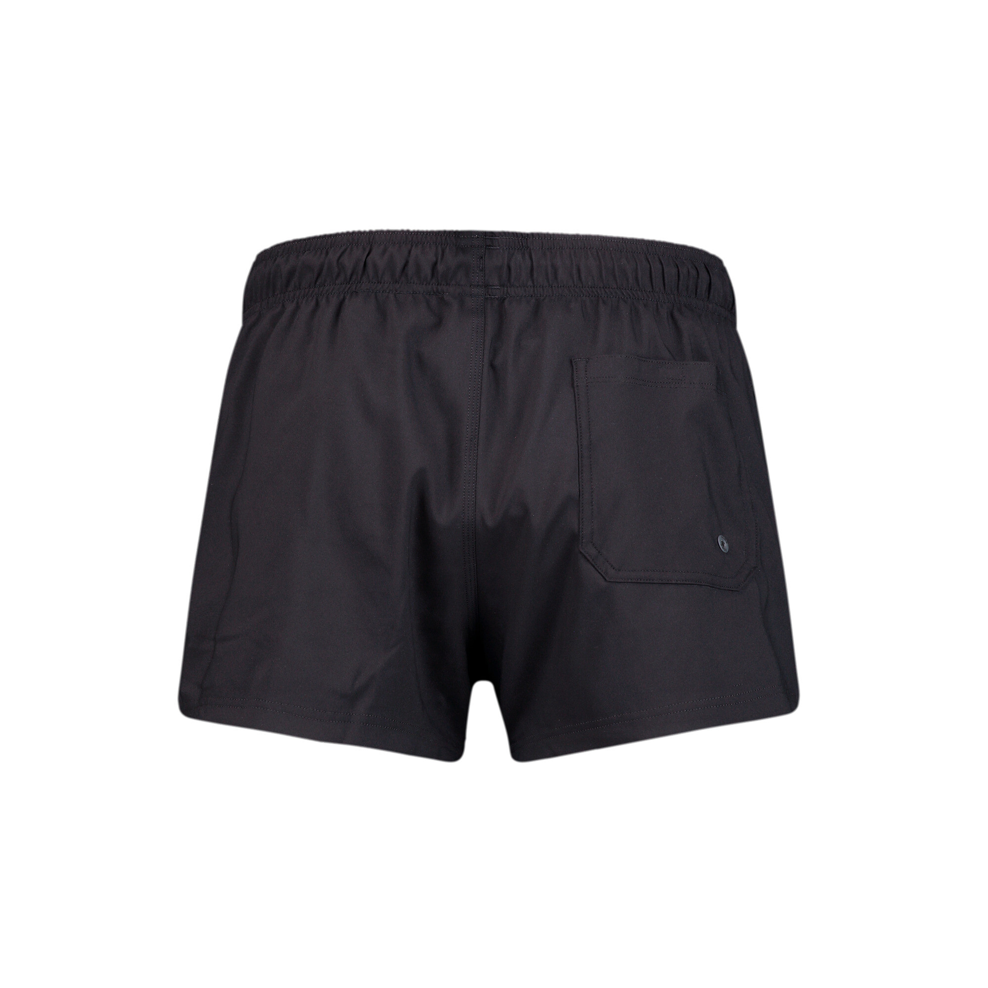 Men's Puma's Short Length Swimming Shorts, Black, Size M, Clothing