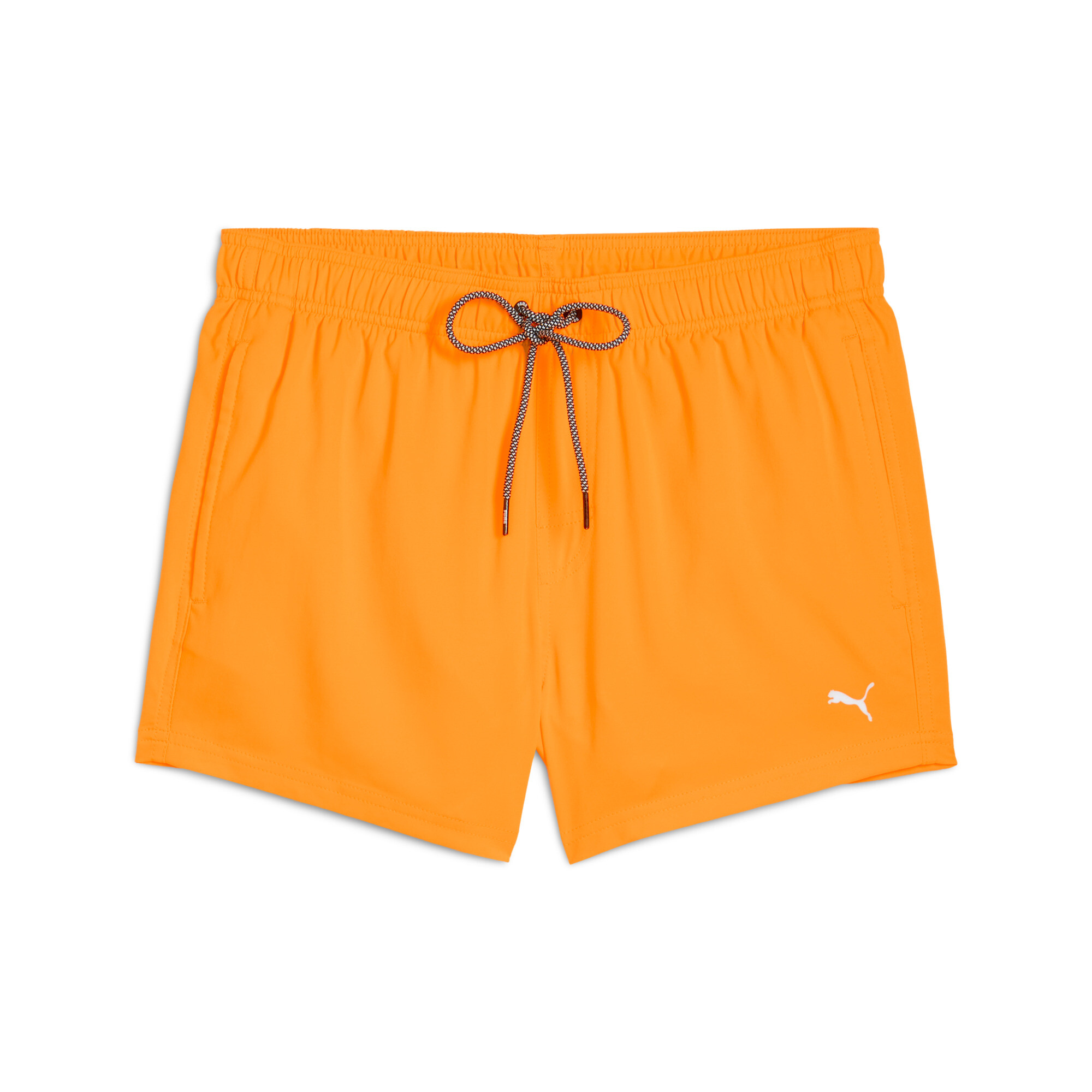 Licence Puma Kurze Badeshorts Herren | Sun Orange | Größe: L