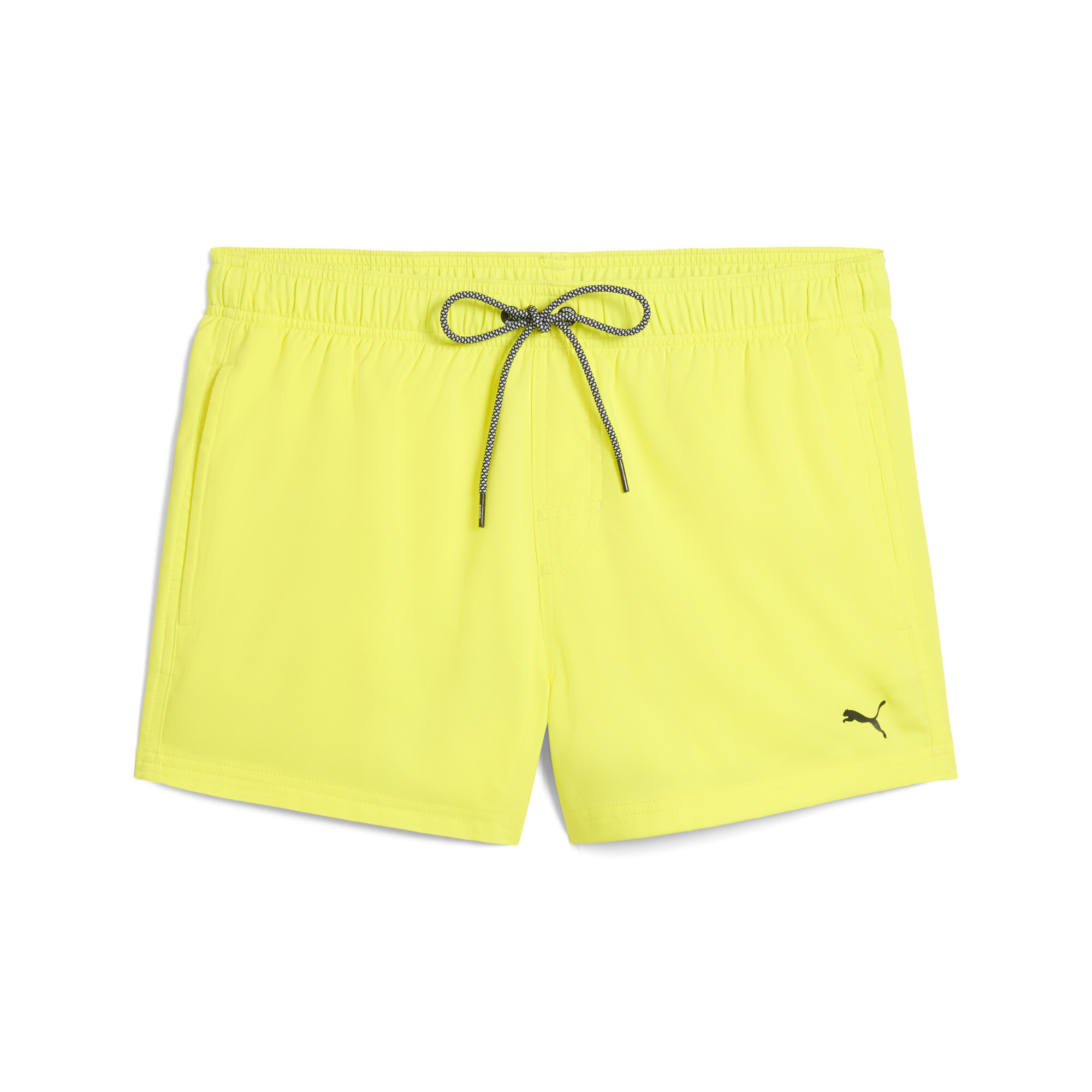 Licence Puma Kurze Badeshorts Herren | Yellow Alert | Größe: L