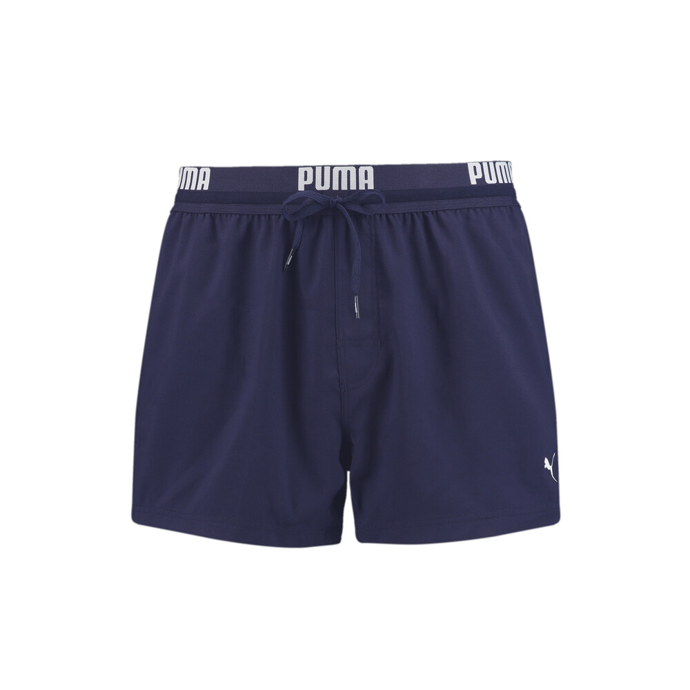 Шорты для плавания PUMA Swim Men Logo Short Length Swim Shorts