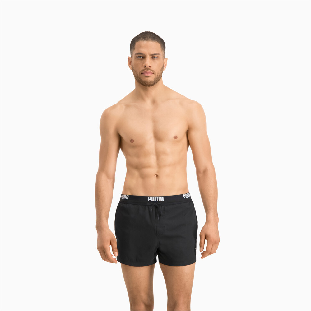 Шорты для плавания PUMA Swim Men Logo Short Length Swim Shorts