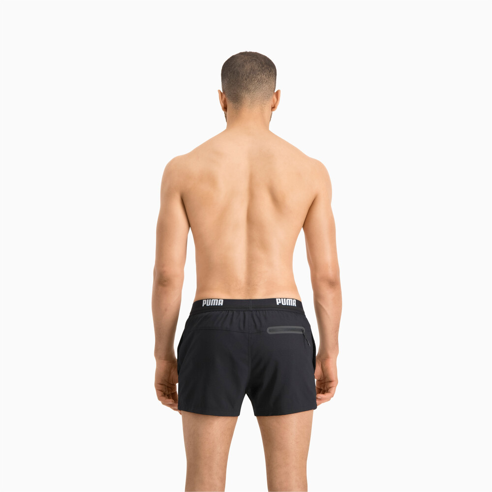 фото Шорты для плавания puma swim men logo short length swim shorts