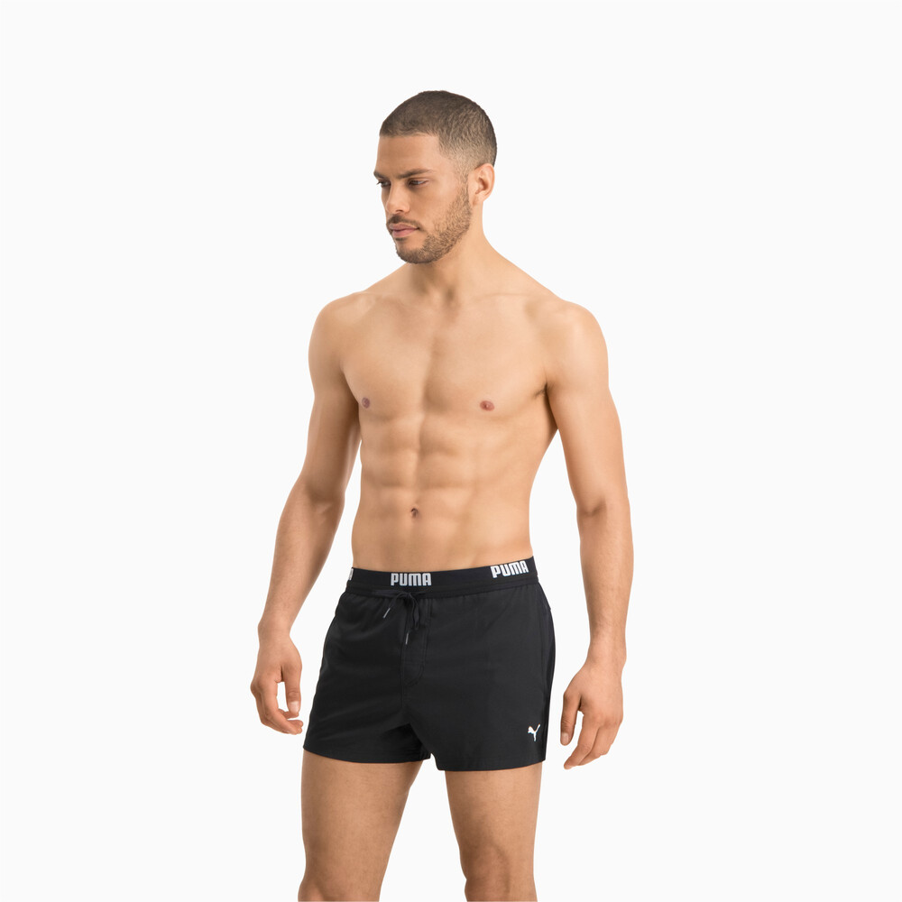 фото Шорты для плавания puma swim men logo short length swim shorts