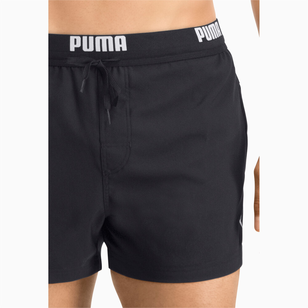 фото Шорты для плавания puma swim men logo short length swim shorts