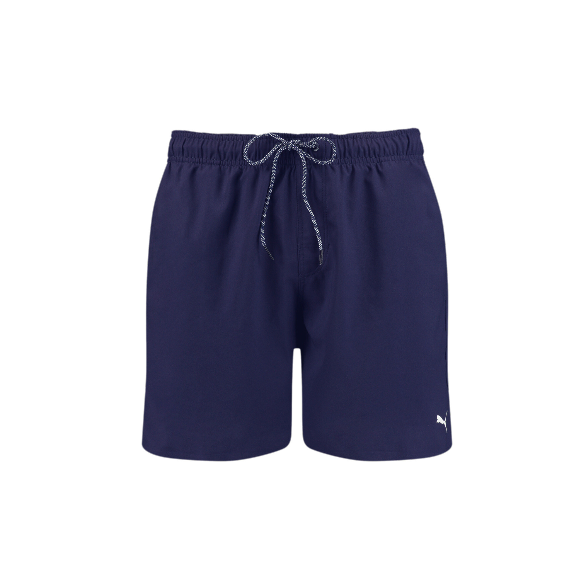 Men's Puma Swim Mid-Length's Swimming Shorts, Blue, Size L, Clothing