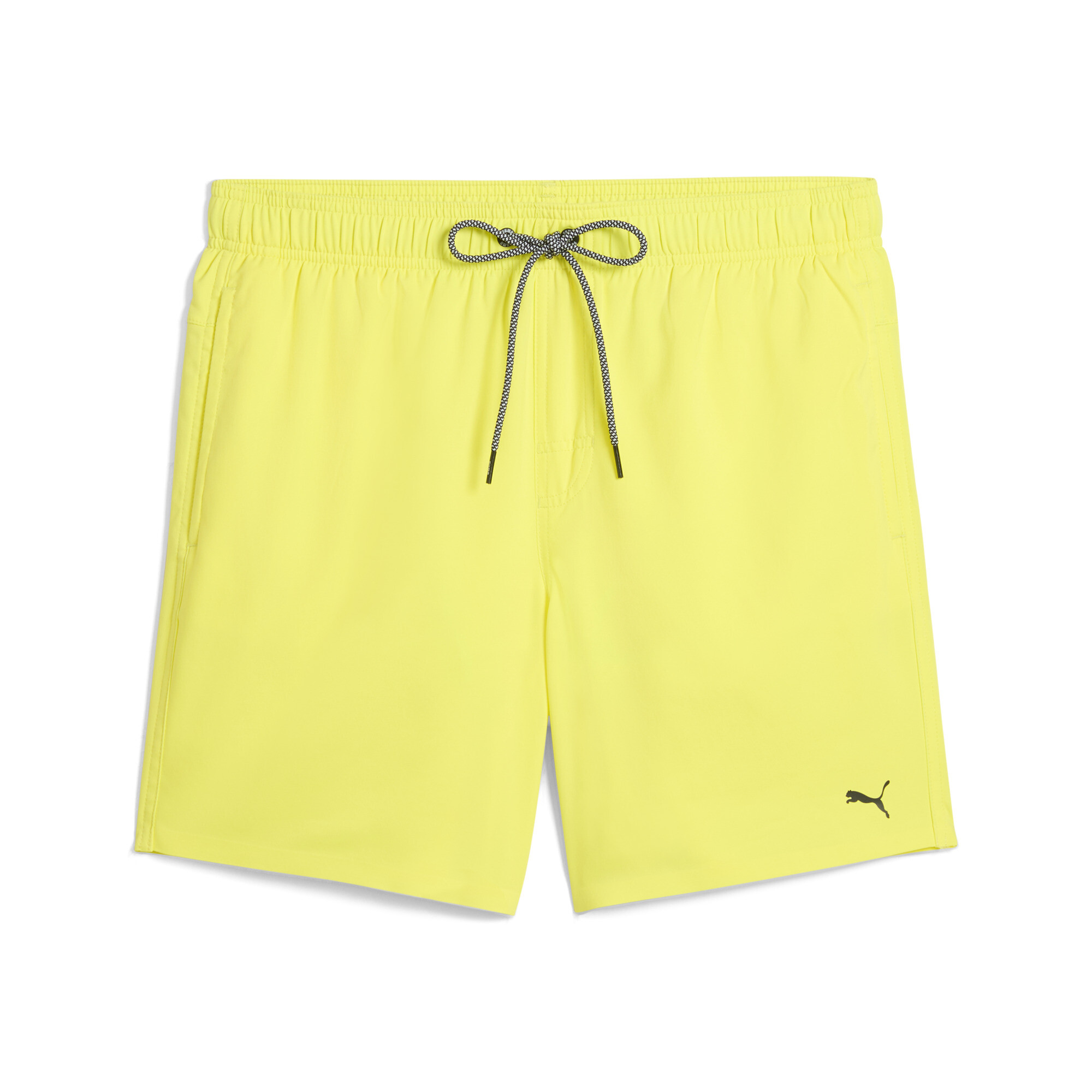 Licence Puma Swim Badeshorts Herren | Yellow Alert | Größe: M